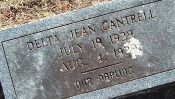Delta Jean Cantrell