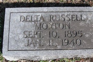 Delta Russell Morton