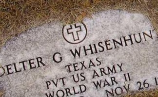 Delter G. Whisenhunt Delter G. Whisenhunt