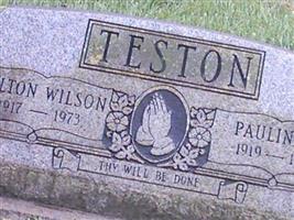 Delton Wilson Teston