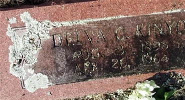 Delva C Kinyon Delva C Kinyon