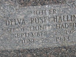 Delva Rose Halling Delva Rose Halling