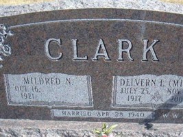 Delvern L "Mike" Clark