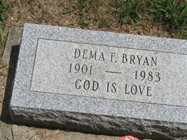 Dema F. Bryan Dema F. Bryan