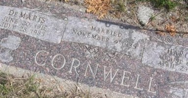 DeMaris Cornwell