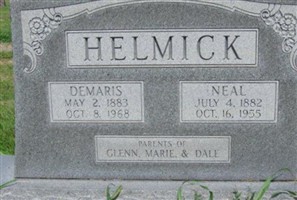 Demaris "Dee" Myles Helmick