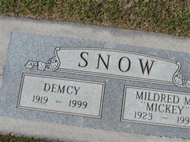 Demcy Snow