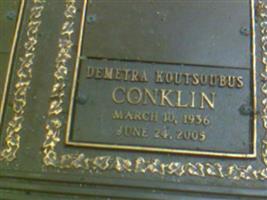Demetra Koutsoubus Conklin