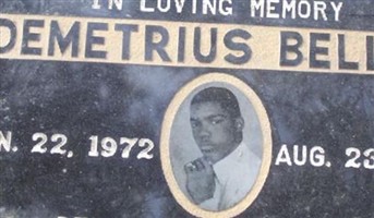 Demetrius Bell Demetrius Bell