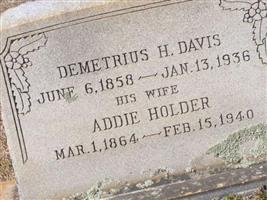 Demitrius H. Davis