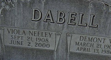 Demont William Dabell