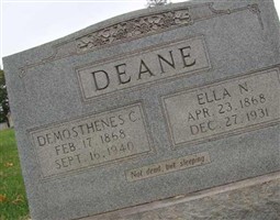 Demosthenes C Deane Demosthenes C Deane