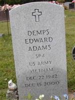 Demps Edward Adams
