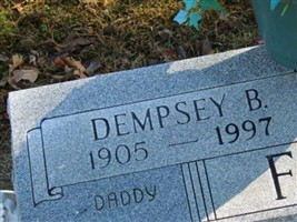Dempsey B. Flanery Dempsey B. Flanery