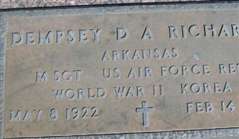 Dempsey D. A. Richards Dempsey D. A. Richards