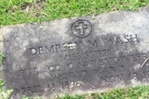 Dempsey M. Wash