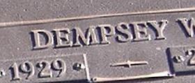 Dempsey W. Ridley