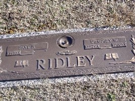 Dempsey W. Ridley