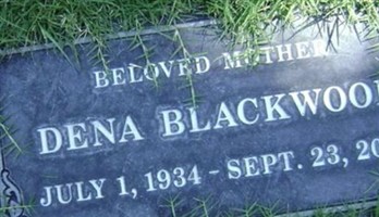Dena Blackwood Dena Blackwood