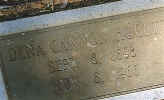 Dena Cannon Hocutt Dena Cannon Hocutt