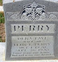 Dena Faye Perry Dena Faye Perry