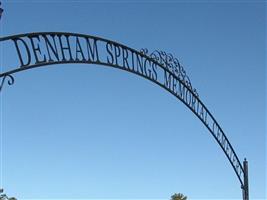 Denham Springs Memorial Cemetery