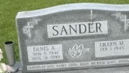 Denis Anthony Sander Denis Anthony Sander