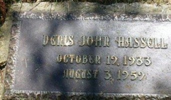 Denis John Hassell Denis John Hassell