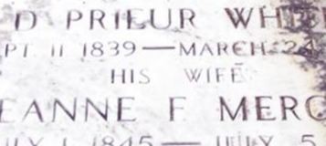Denis Prieur White, Sr