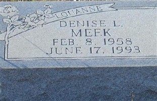 Denise Louanne Meek