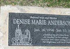 Denise Marie Anderson