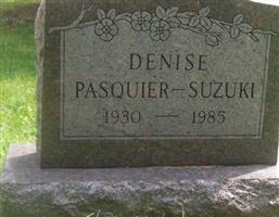 Denise Pasquier-Suzuki