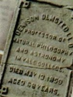 Denison Olmsted