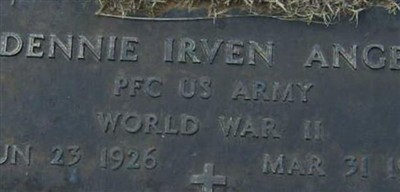 Dennie Irven Angel