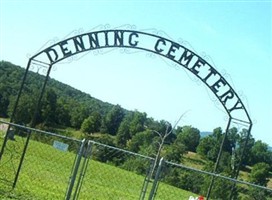 Denning Cemetery Denning Cemetery