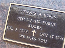Dennis A Roos