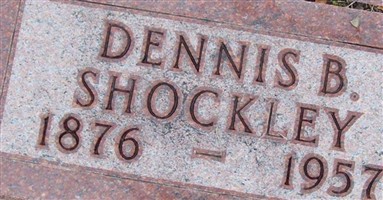Dennis B Shockley Dennis B Shockley