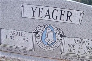 Dennis Boyd Yeager