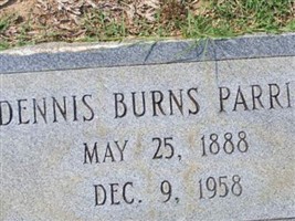 Dennis Burns Parrish Dennis Burns Parrish