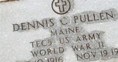 Dennis C Pullen