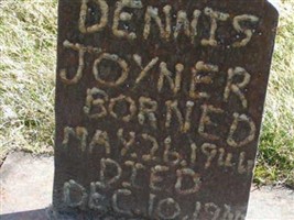Dennis Charles Joyner Dennis Charles Joyner
