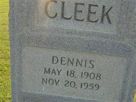 Dennis Cleek