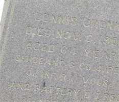 Dennis Cronin Dennis Cronin