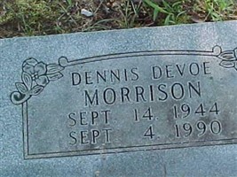 Dennis Devoe Morrison