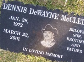 Dennis DeWayne McClellan
