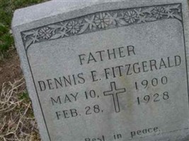 Dennis E Fitzgerald Dennis E Fitzgerald
