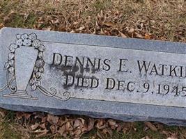 Dennis E Watkins
