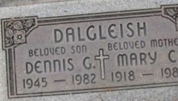 Dennis G. Dalgleish Dennis G. Dalgleish