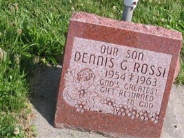Dennis G. Rossi Dennis G. Rossi