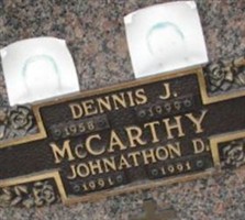 Dennis J. McCarthy Dennis J. McCarthy